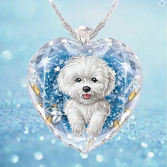 Jewelry - Maltese Heart Necklace